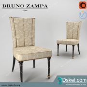 3D Model Arm Chair Free Download 388