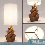 Free Download Table Lamp 3D Model 0217