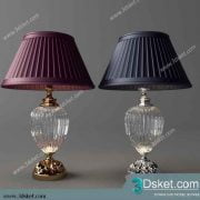 Free Download Table Lamp 3D Model 0218