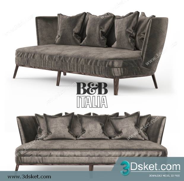3D Model Sofa Free Download 276