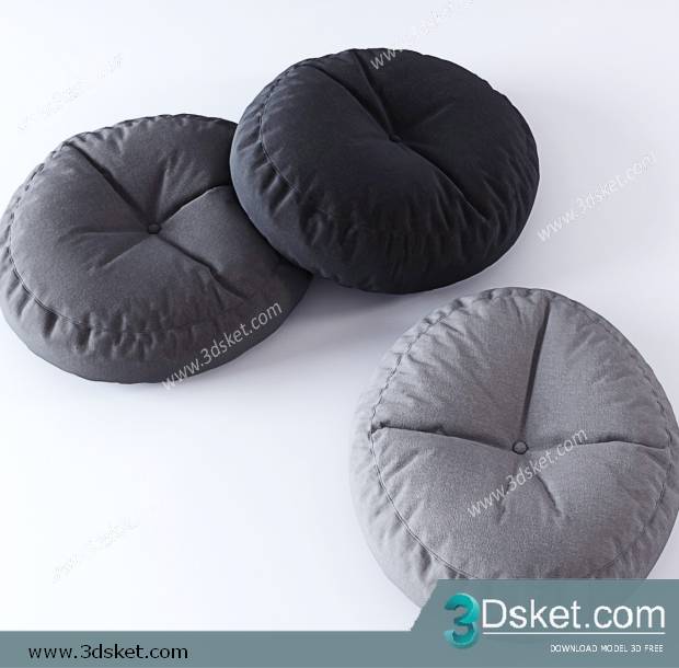 3D Model Chair Free Download 0249