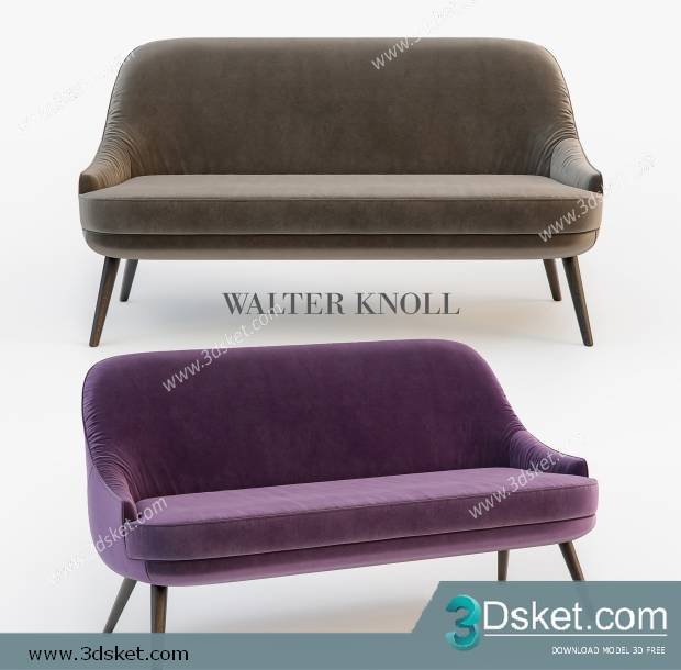 3D Model Sofa Free Download 279