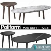 3D Model Table Free Download 0157