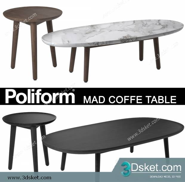 3D Model Table Free Download 0157