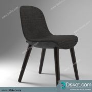 3D Model Arm Chair Free Download 390