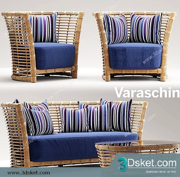 3D Model Sofa Free Download 282