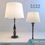 Free Download Table Lamp 3D Model 0220