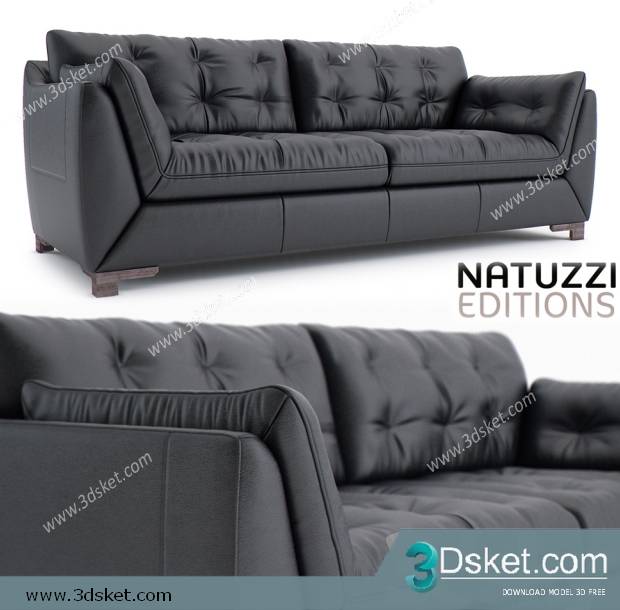 3D Model Sofa Free Download 283
