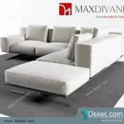 3D Model Sofa Free Download 286