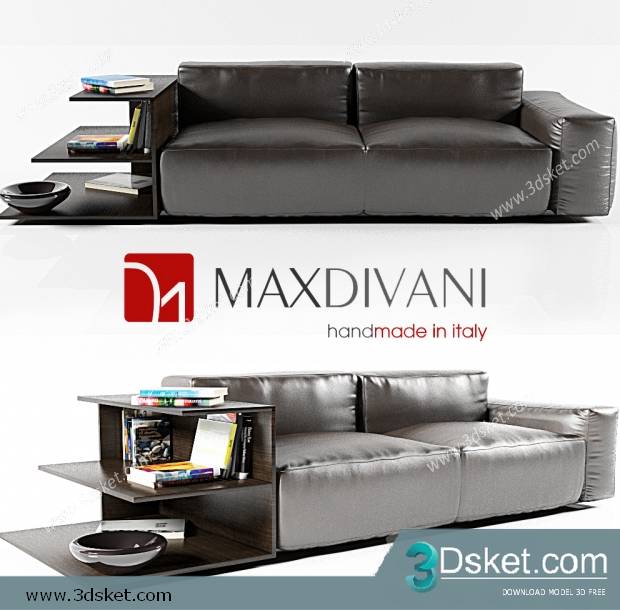 3D Model Sofa Free Download 287