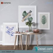 3D Model Table Free Download 0158