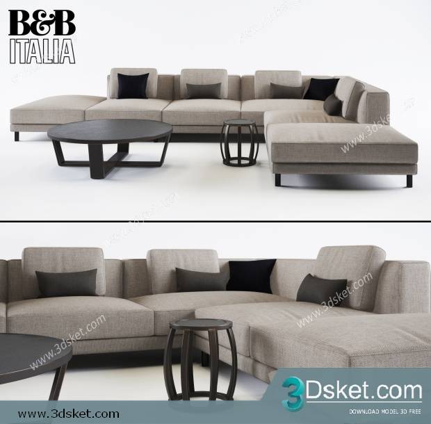 3D Model Sofa Free Download 289
