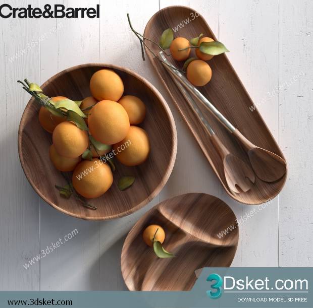 Free Download 3D Models Tableware Kitchen 0161