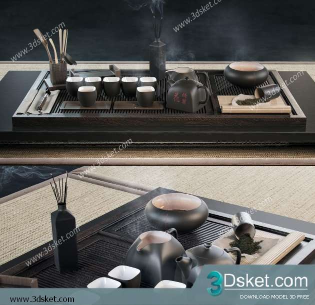 Free Download Vase 3D Model 0125