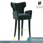 3D Model Arm Chair Free Download 394