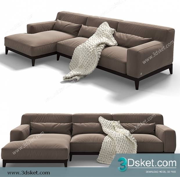 3D Model Sofa Free Download 293