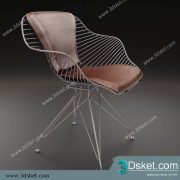 3D Model Chair Free Download 0253