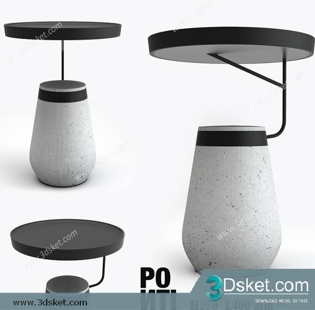 3D Model Table Free Download 0161