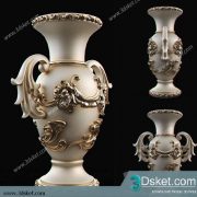 Free Download Vase 3D Model 0126