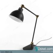 Free Download Table Lamp 3D Model 0221