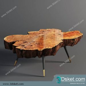 3D Model Table Free Download 0162