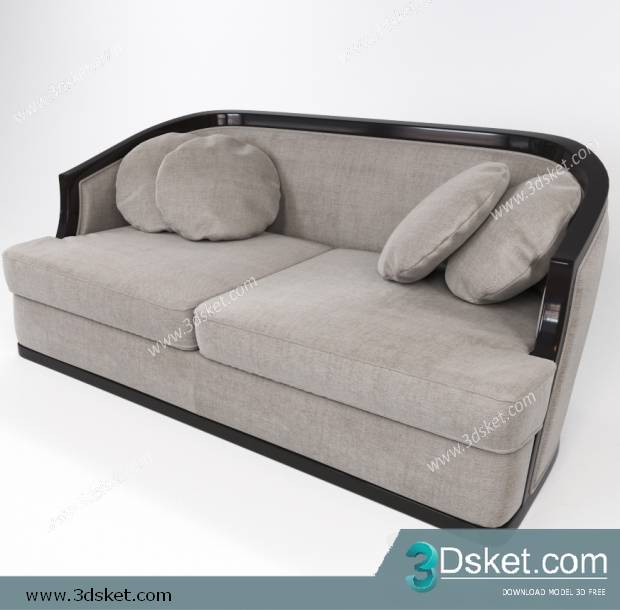 3D Model Sofa Free Download 297