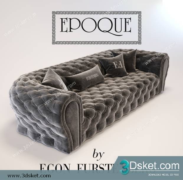 3D Model Sofa Free Download 298