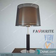 Free Download Table Lamp 3D Model 0223