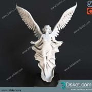 Free Download Decorative Plaster 3D Model 088