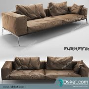 3D Model Sofa Free Download 0300