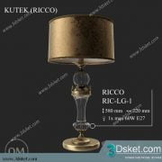 Free Download Table Lamp 3D Model 0224