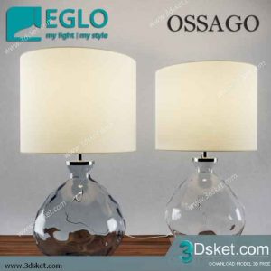 Free Download Table Lamp 3D Model 0225