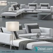 3D Model Sofa Free Download 0301