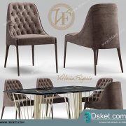3D Model Table Chair Free Download 148