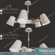 Free Download Ceiling Light 3D Model 0235
