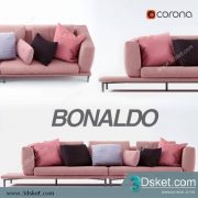 3D Model Sofa Free Download 0305