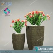 Free Download Vase 3D Model 0128