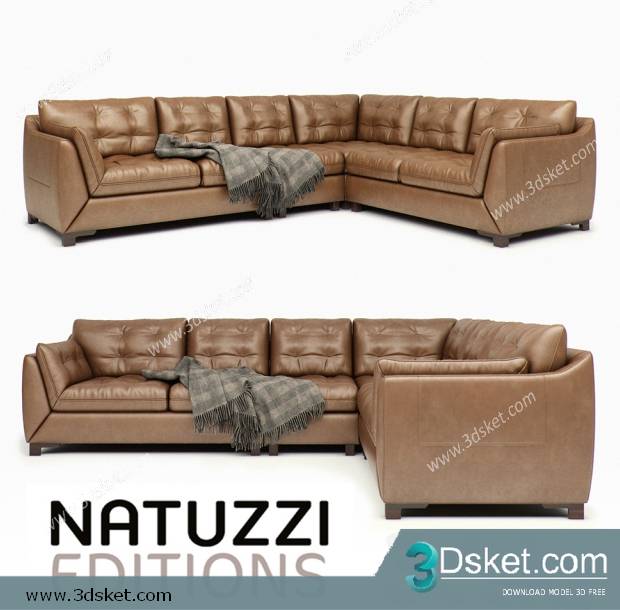 3D Model Sofa Free Download 0306