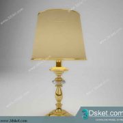 Free Download Table Lamp 3D Model 0114