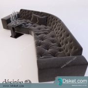 3D Model Sofa Free Download 0307