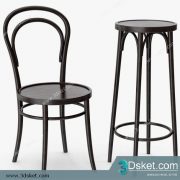 3D Model Chair Free Download 0256