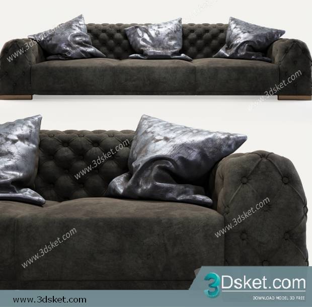 3D Model Sofa Free Download 0309