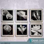 Free Download Frame 3D Model Tranh 054