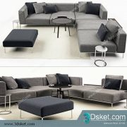 3D Model Sofa Free Download 0311