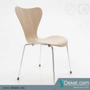 3D Model Chair Free Download 0260