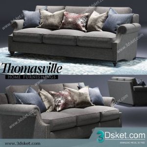 3D Model Sofa Free Download 0313