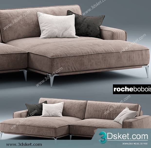 3D Model Sofa Free Download 0315