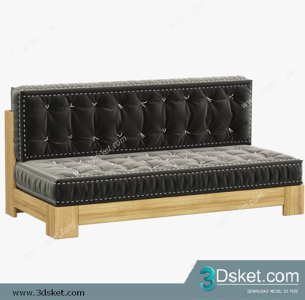 3D Model Sofa Free Download 0317