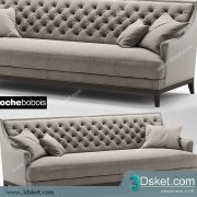 3D Model Sofa Free Download 0318