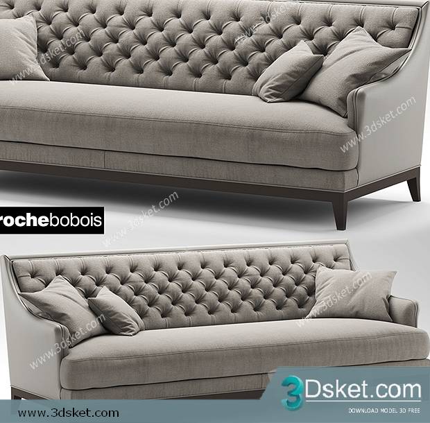 3D Model Sofa Free Download 0318